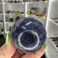 Sodalite Sphere on Stand