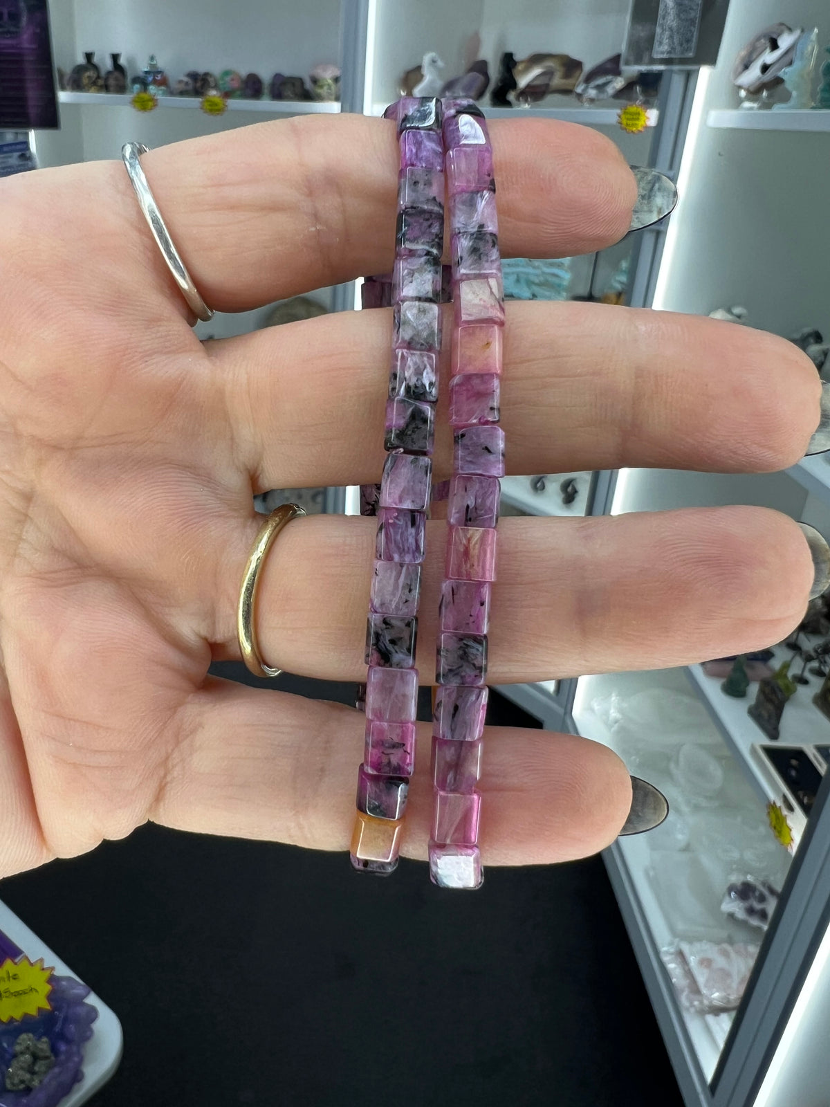 Charoite Bracelet