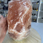 Salt Lamp with Markble Base