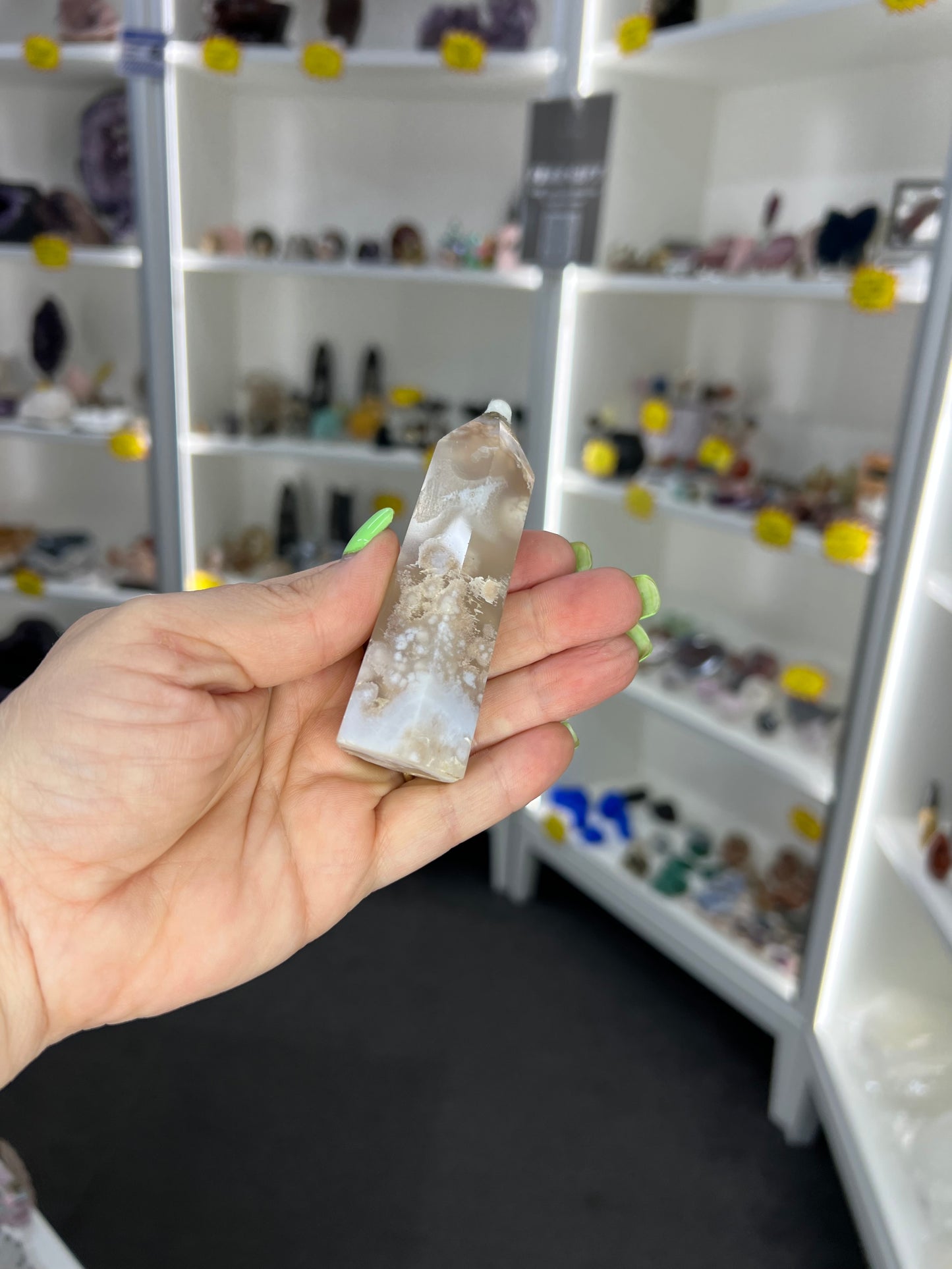 Flower Agate Tower