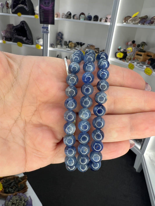 Kyanite 6mm Bracelet