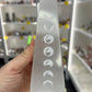 Selenite Moon Phase Tower