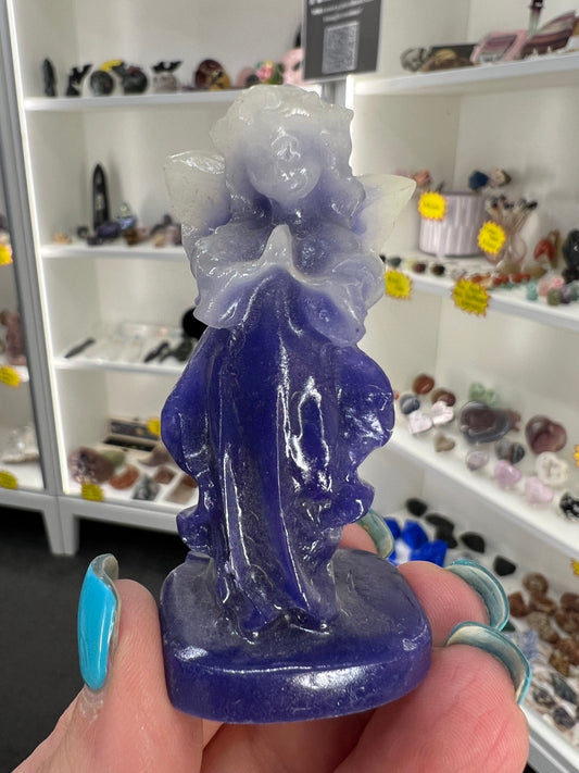 Luminous Praying Angel (Glow in the Dark / Man Made)