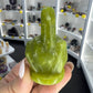Green Jade Middle Finger