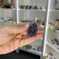 Amethyst Cluster Pendant