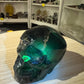 Volcano Agate Skull (UV Reactive)