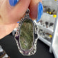 Moldavite Pendant with Authenticity Certificate