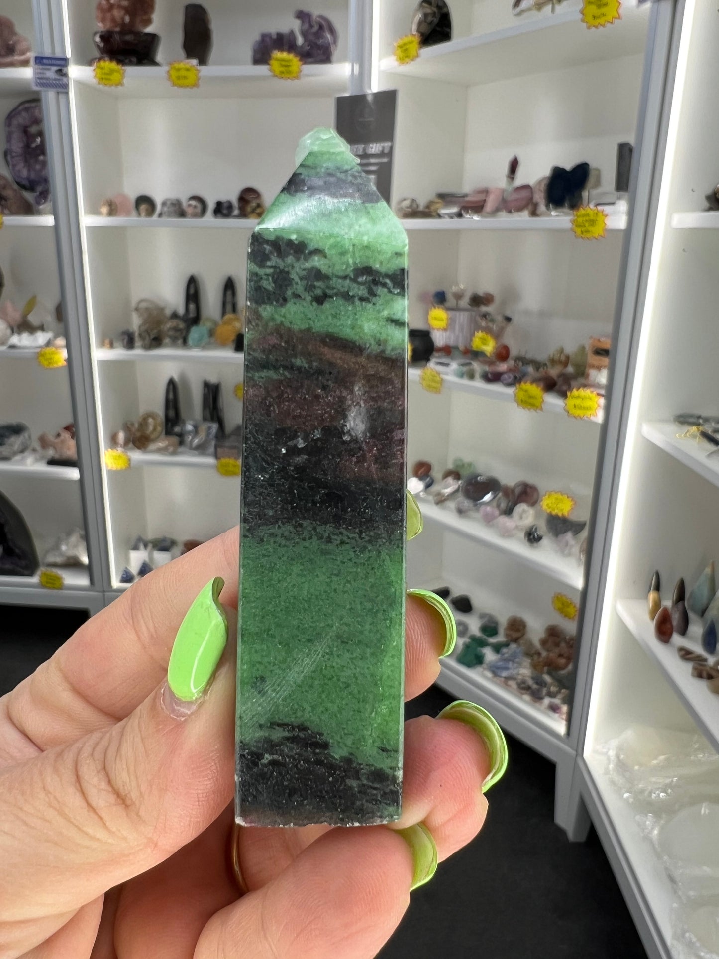 Ruby in Zoisite Tower