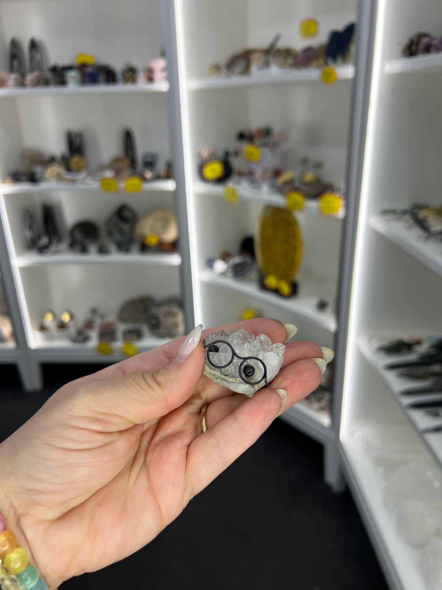 Clear Quartz Cluster Little Guy