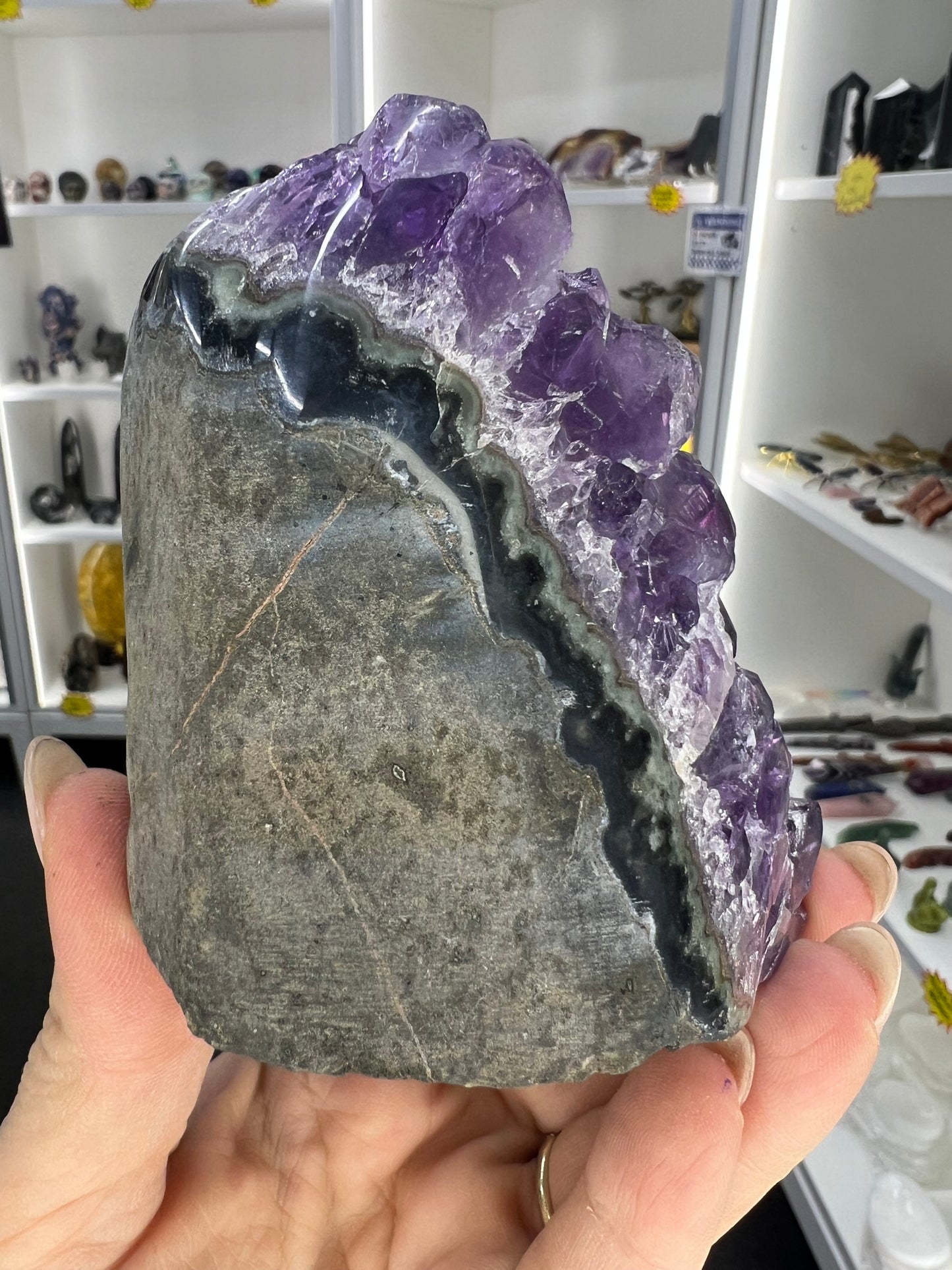 Amethyst Cluster Specimen