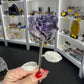 Chevron / Dream Amethyst Forever Rose