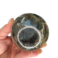 Labradorite Sphere with Stand