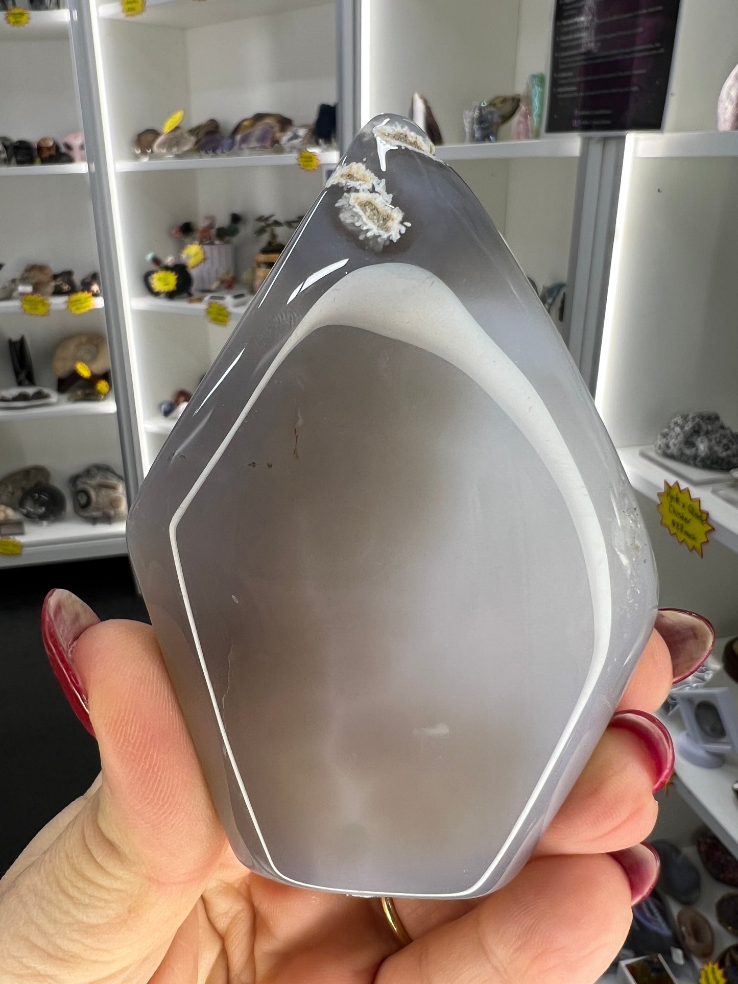Druzy Agate Freeform