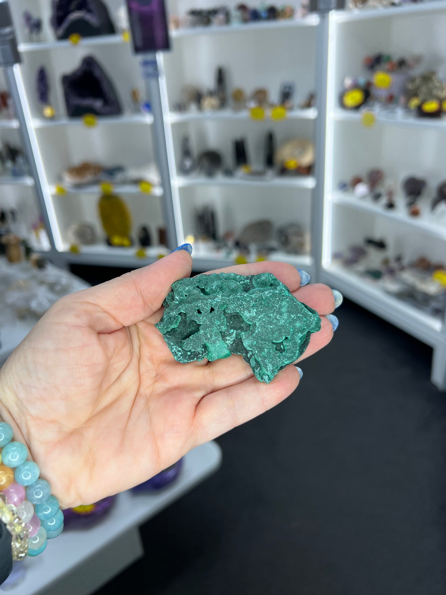 Malachite Raw Specimen