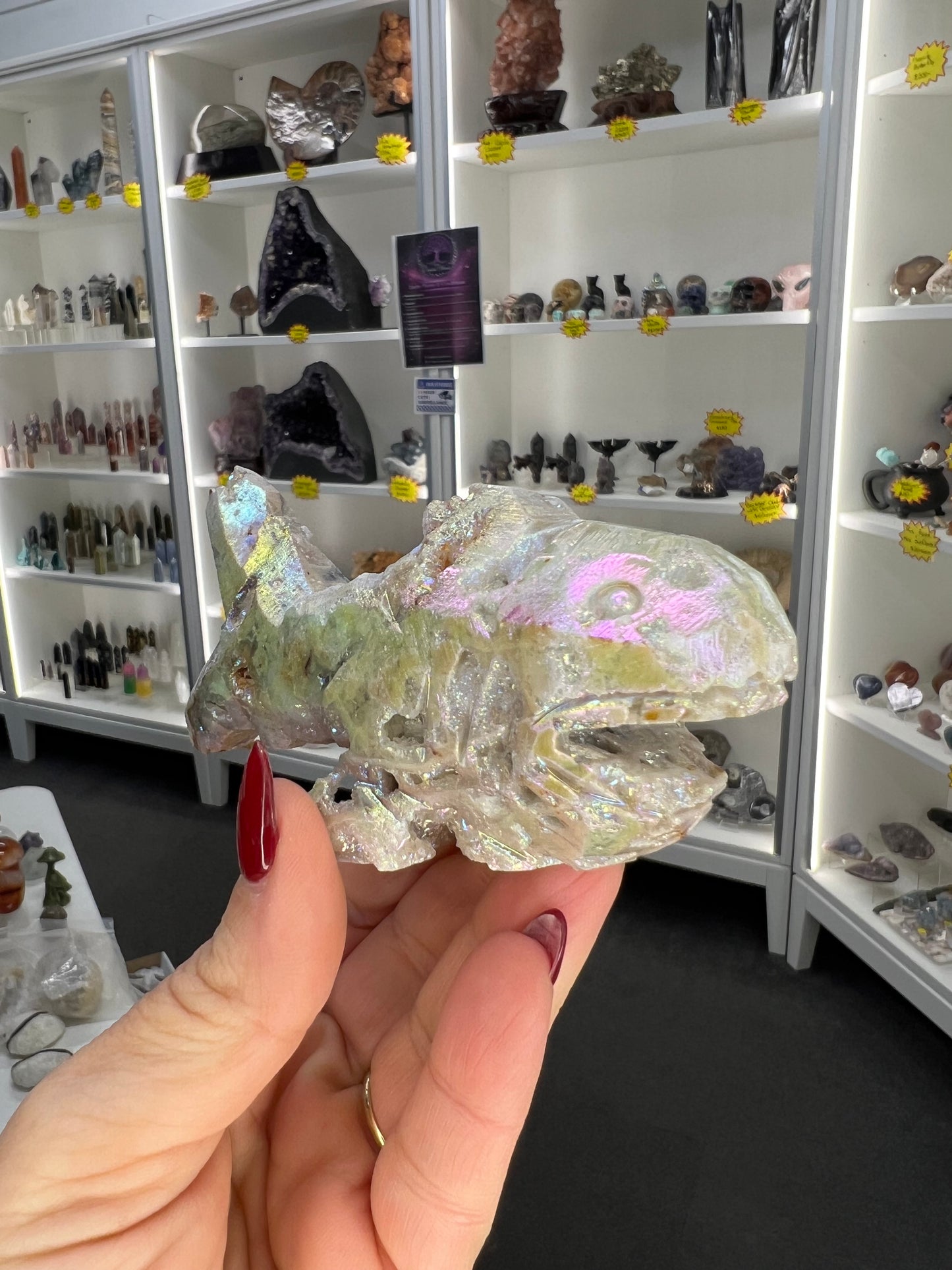 Aura Sphalerite Shark