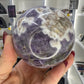 Chevron / Dream Amethyst Sphere with Stand