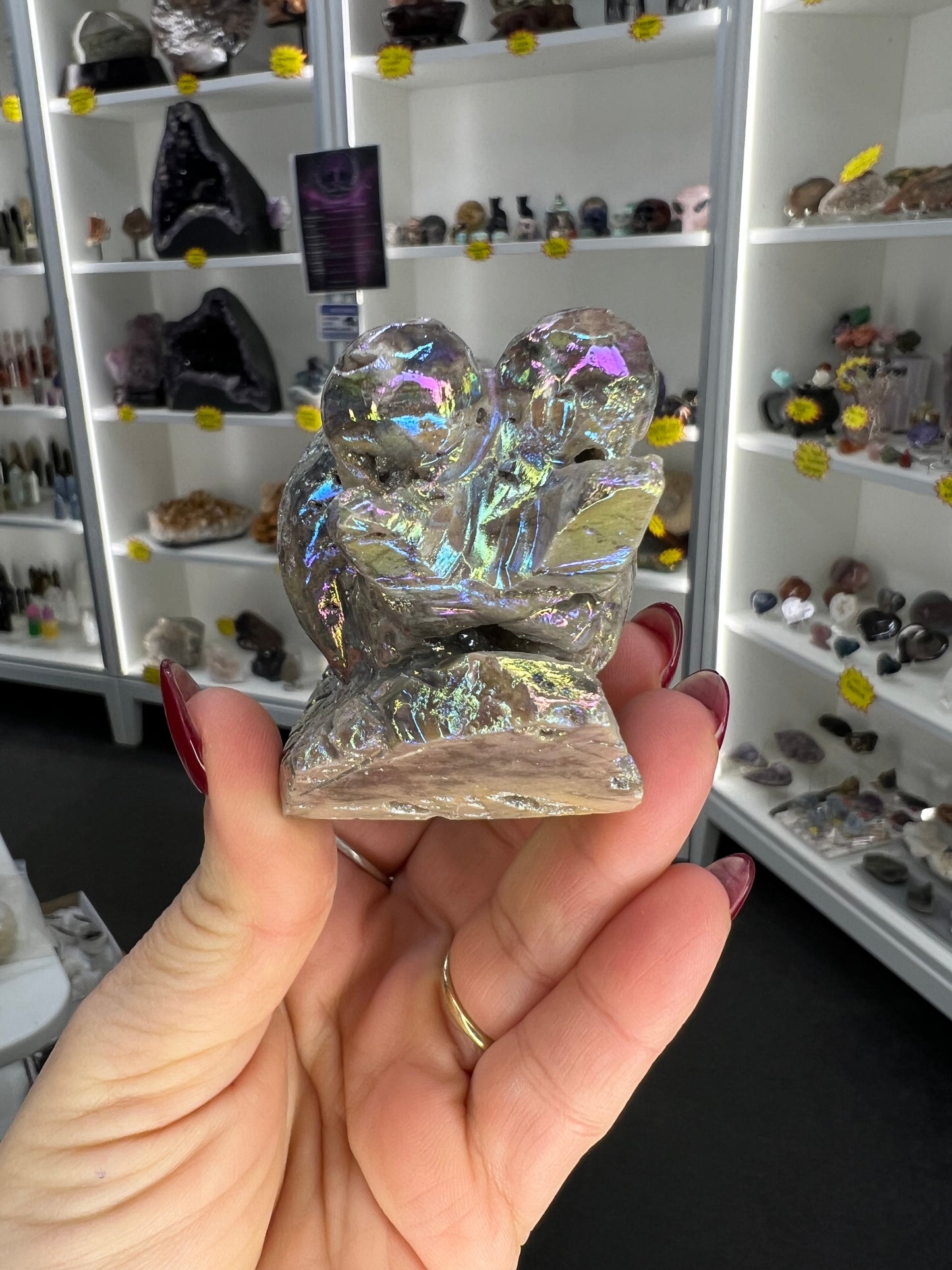 Aura Sphalerite Snail