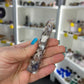 Blue Flower Agate Tower