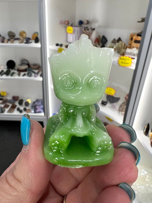 Luminous Groot (Glow in the Dark / Man Made)