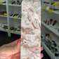 Mexican Lace Agate Tower