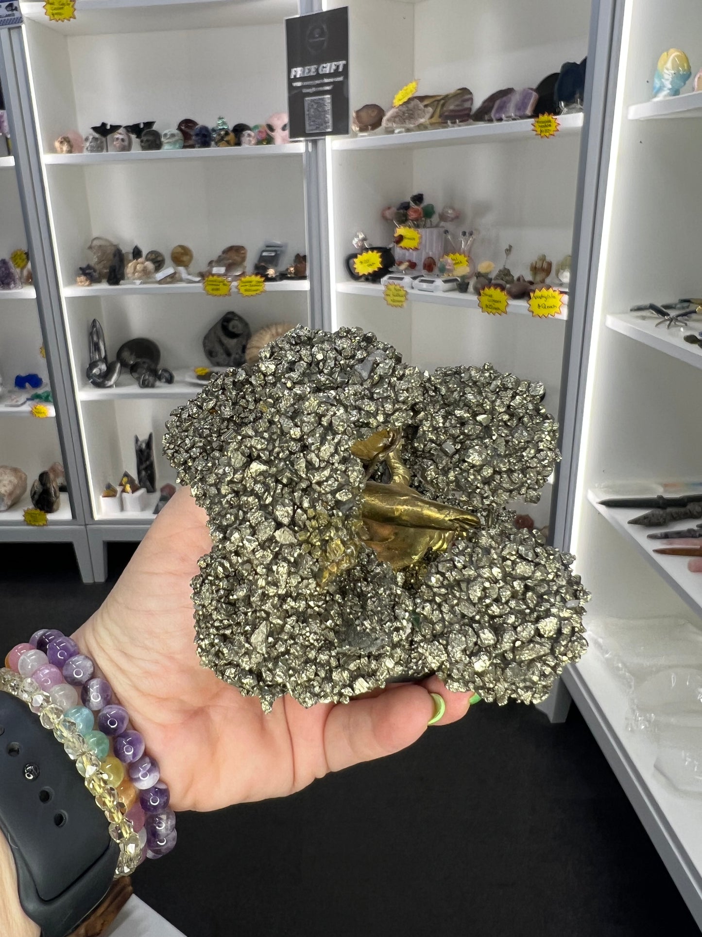 Pyrite Tree