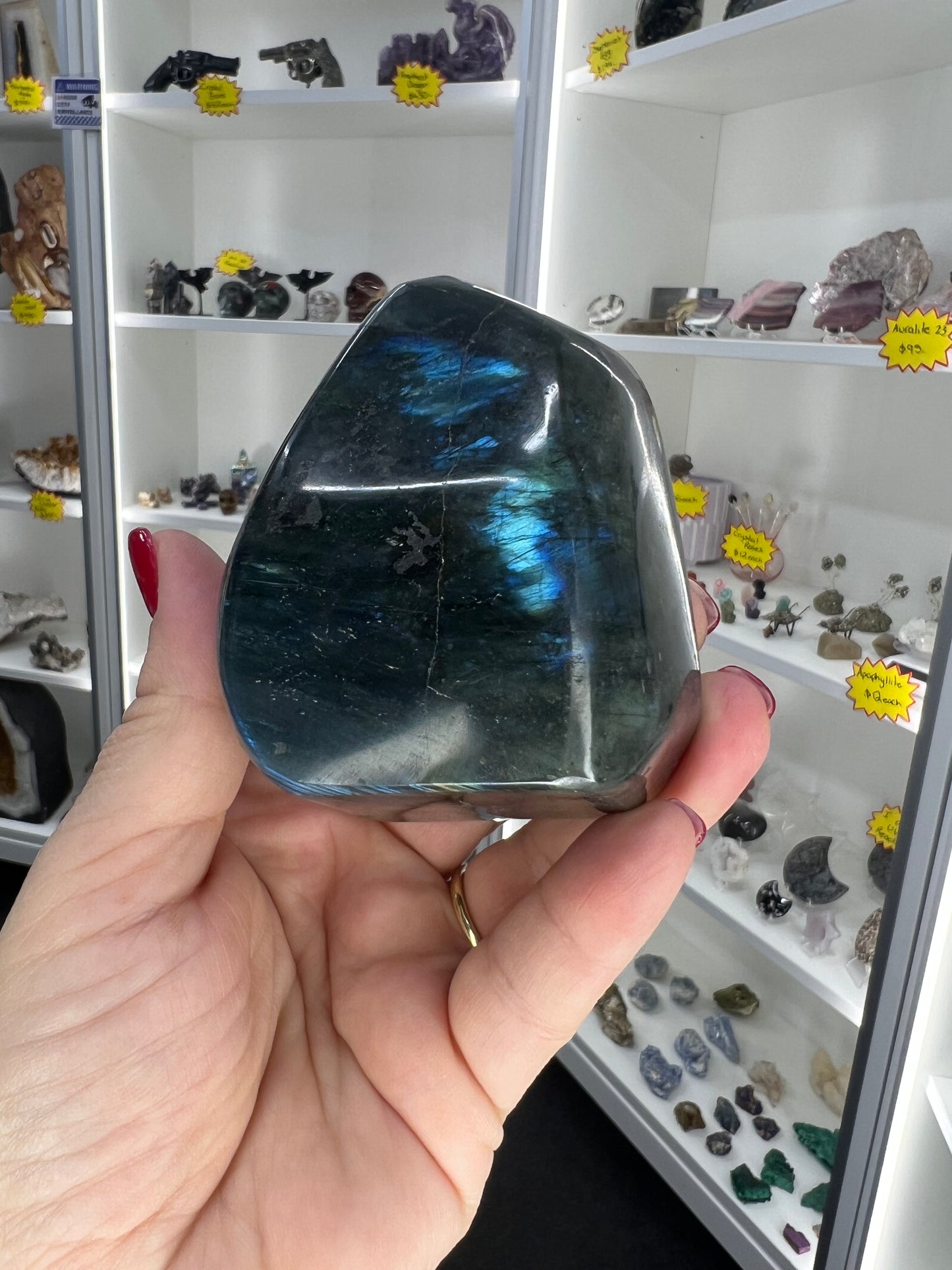 Labradorite Freeform