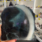 Black Fluorite Slab (UV reactive)