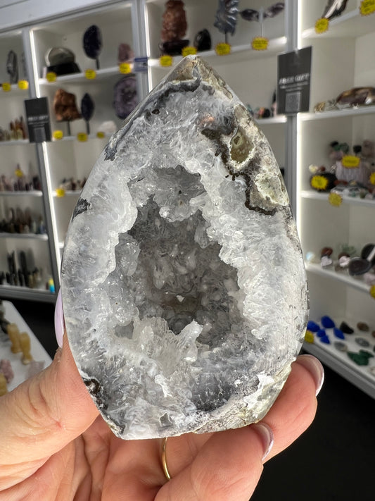 Geode Agate Freeform