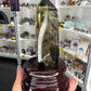 Smoky Citrine Tower on Stand