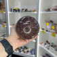 Red Onyx Sphere on Stand