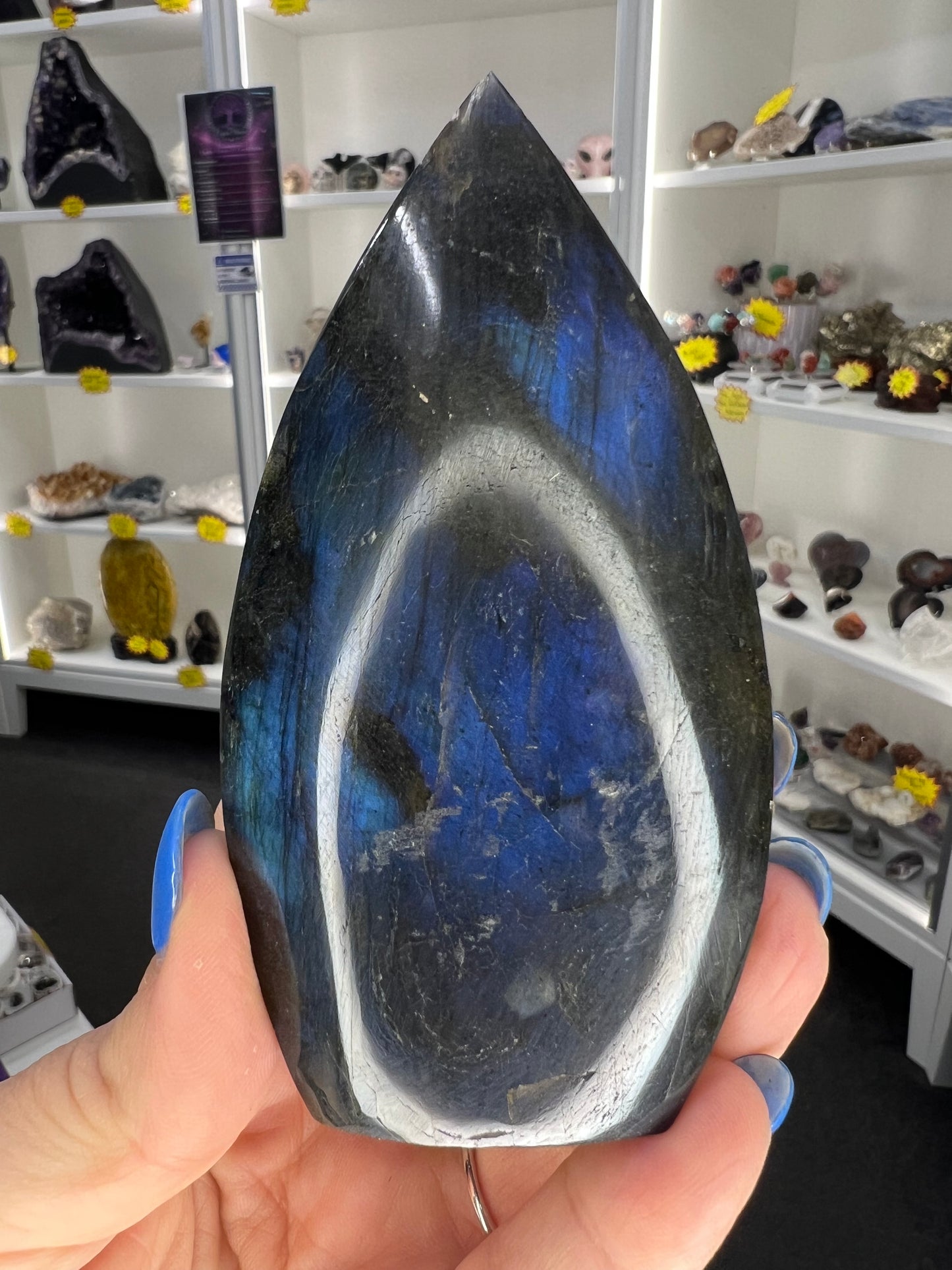 Labradorite Freeform