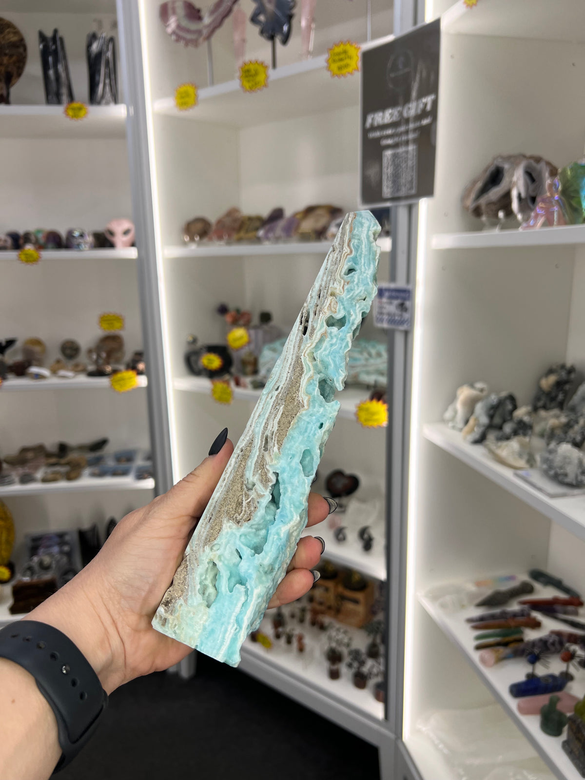 Hemimorphite Tower