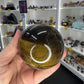 Tigers Eye Sphere on Stand