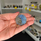 Labradorite Lion Head Disk