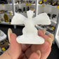 White Quartz Character Carving