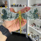 Moss Agate Dragonfly
