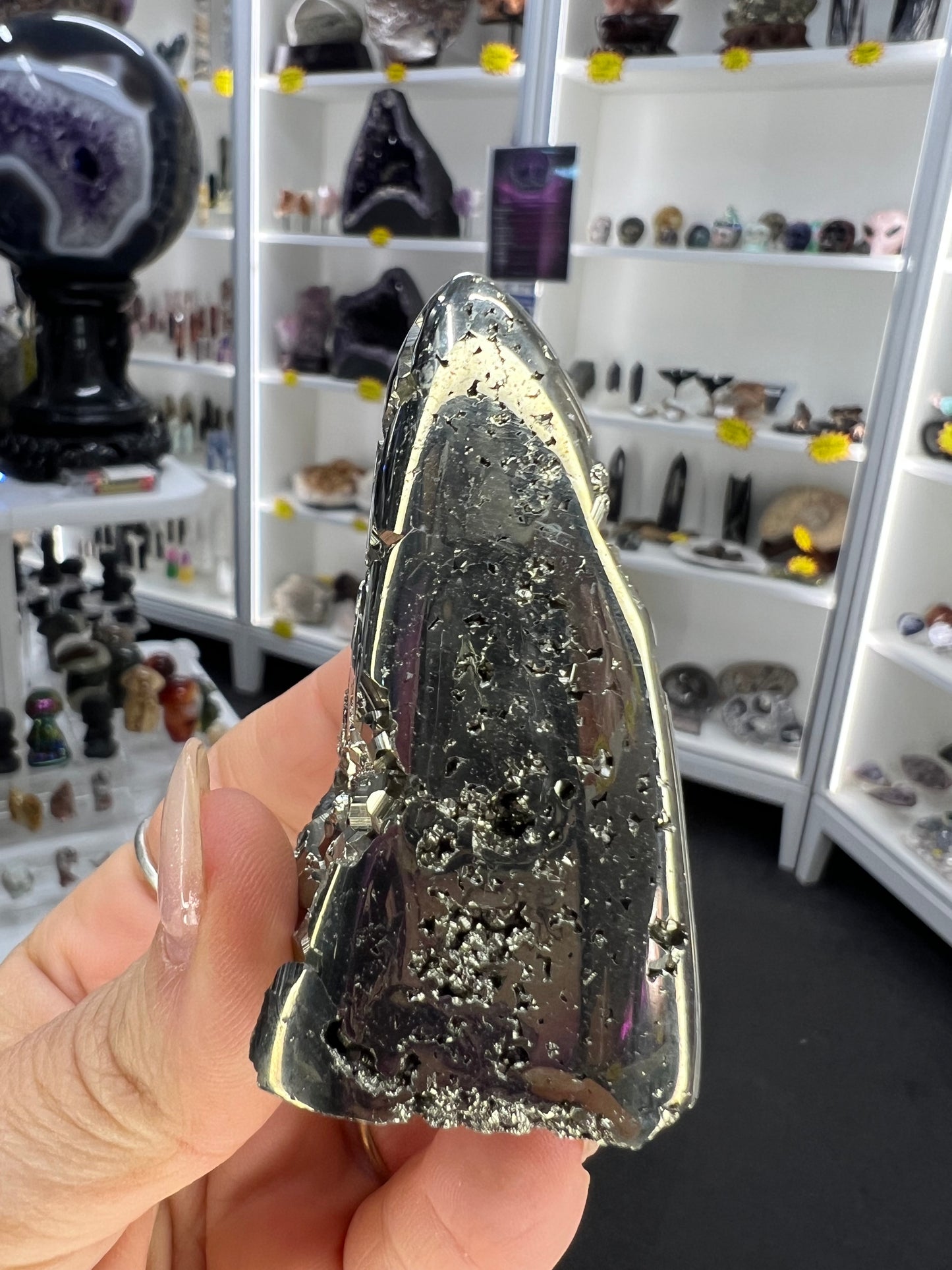 Pyrite Freeform