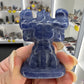 Blue Aventurine Character Carving