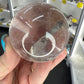 Clear Quartz Sphere with Stand