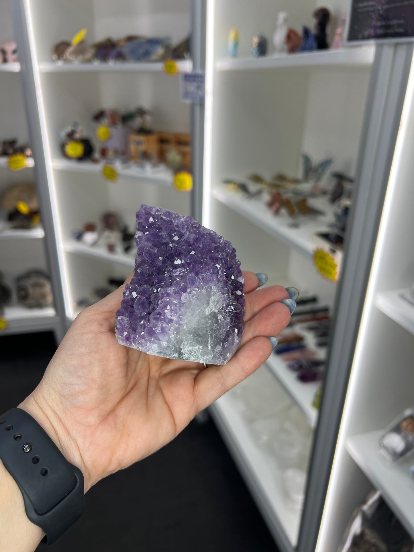 Amethyst Cluster Specimen