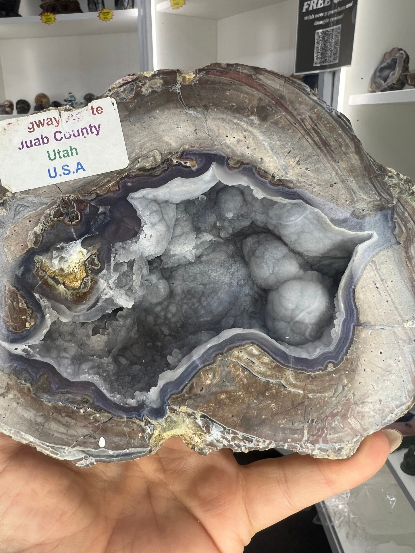Dugway Agate