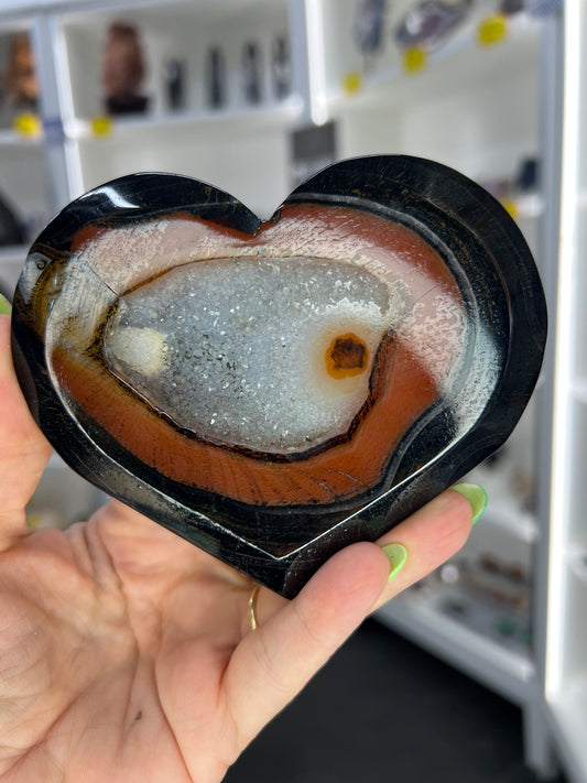 Sardonyx Heart