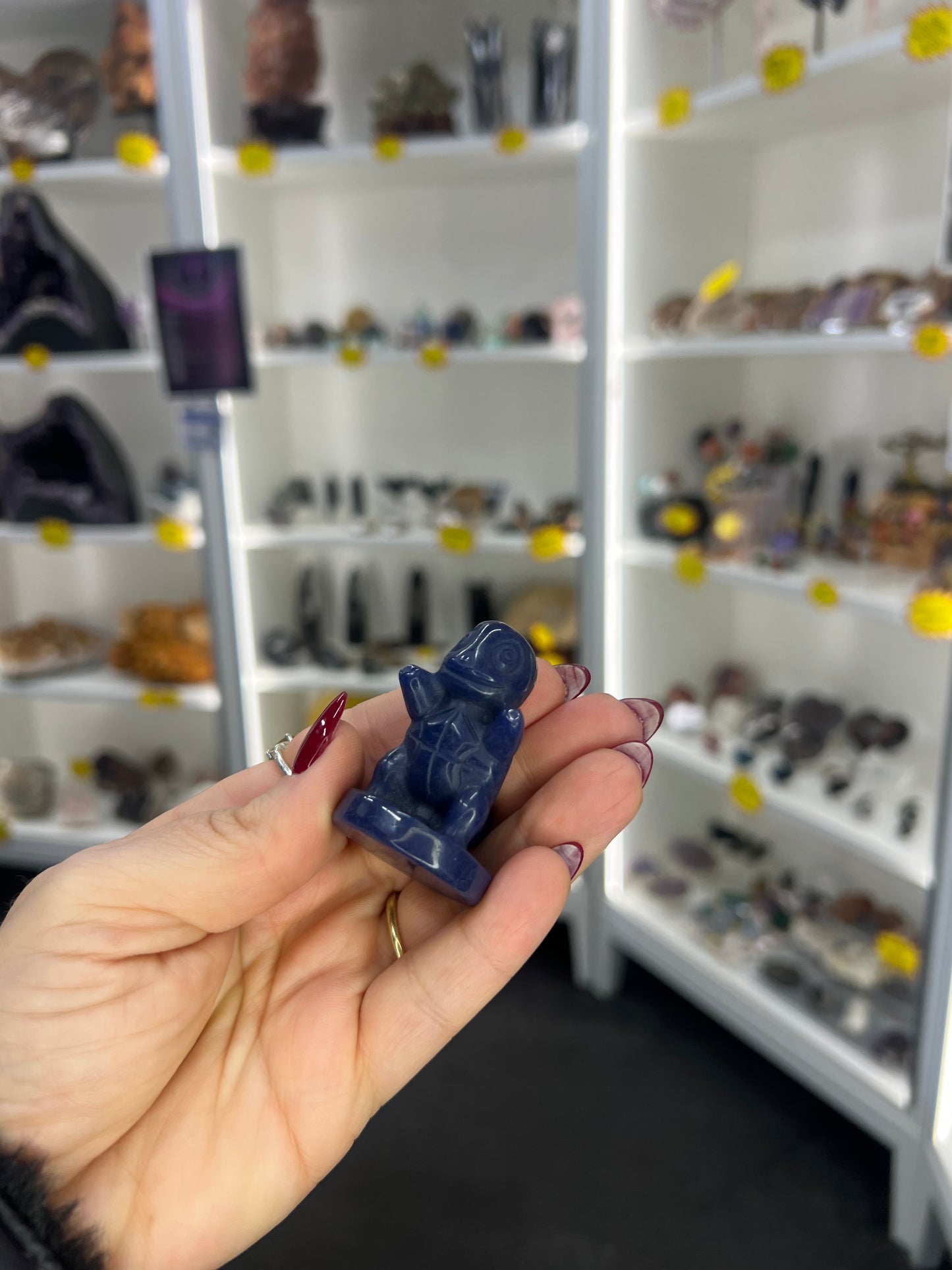 Blue Aventurine Character