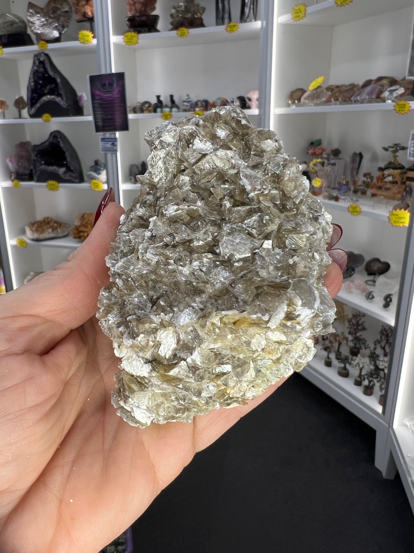 Golden Mica Specimen