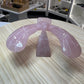 Rose Quartz Eagle