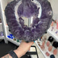 Amethyst Slice on Stand