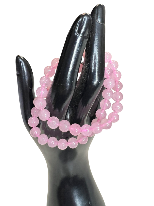 Rose Quartz 8mm Bracelet