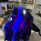 Black Fluorite Slab (UV Reactive)