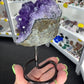 Amethyst Cluster on Stand
