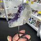 Amethyst Cluster on Stand